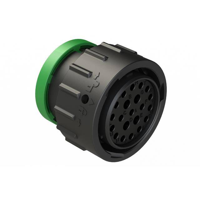 AHDP06-24-21SN-BRA Amphenol Sine Systems Corp  Alloggiamenti per connettori circolari